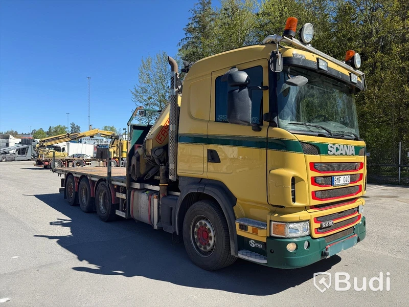Kranbil SCANIA G480LB8X4-4HNB -2012 | Fassi F455 | Opticruise