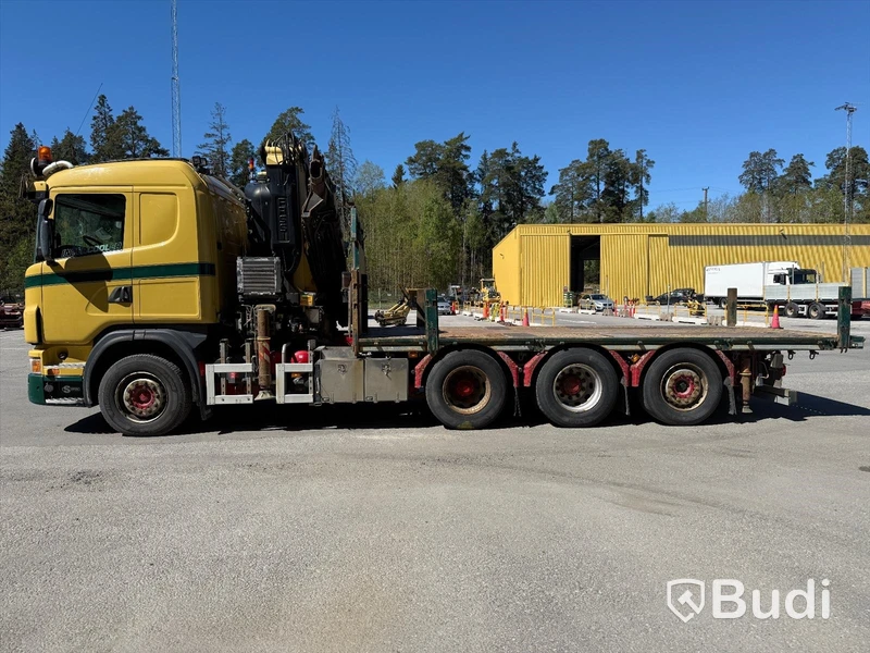Kranbil SCANIA G480LB8X4-4HNB -2012 | Fassi F455 | Opticruise