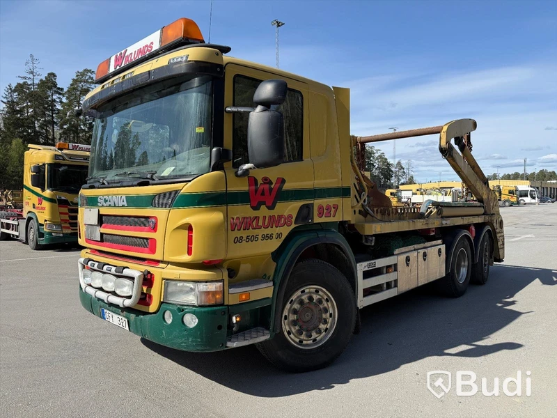 Liftdumper Scania P360LB6X2*4HSA -2010
