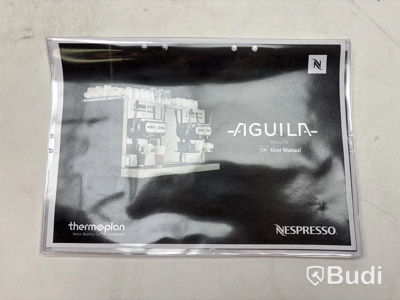 Kaffemaskin / Espressomaskin Nespresso Pro Aguila 420