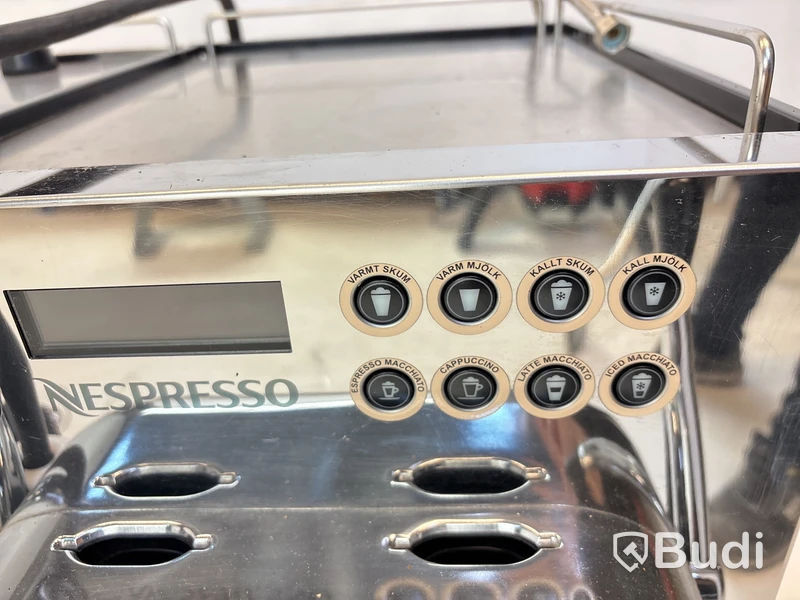 Kaffemaskin / Espressomaskin Nespresso Pro Aguila 420