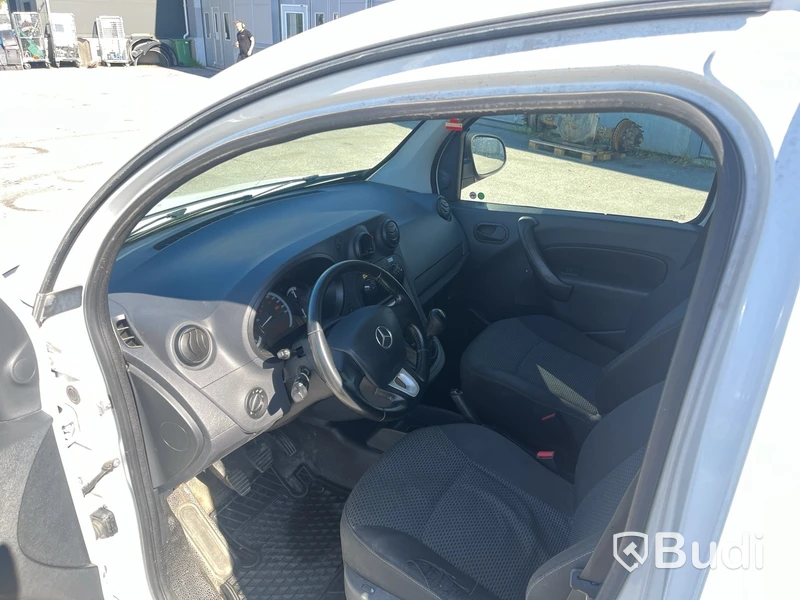 Skåpbil Mercedes-Benz Citan 109 CDI -2021 | Dragkrok | Lång