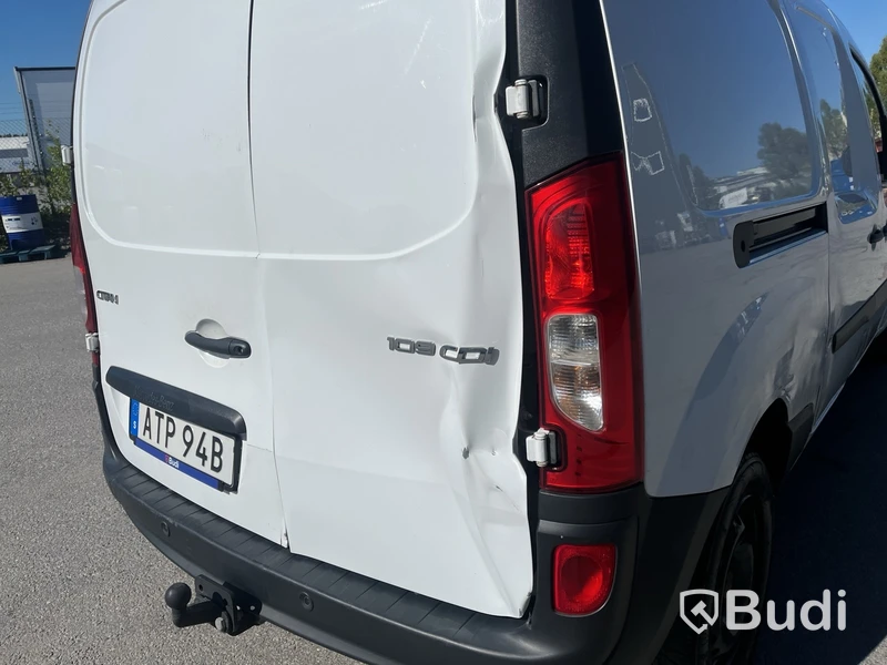 Skåpbil Mercedes-Benz Citan 109 CDI -2021 | Dragkrok | Lång