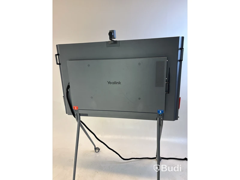 Smart Whiteboard Yealink MB65 65 tum Meeting Board med MeetingBoard 6x Optisk PTZ Kamera