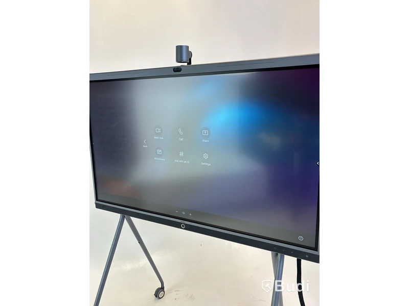 Smart Whiteboard Yealink MB65 65 tum Meeting Board med MeetingBoard 6x Optisk PTZ Kamera