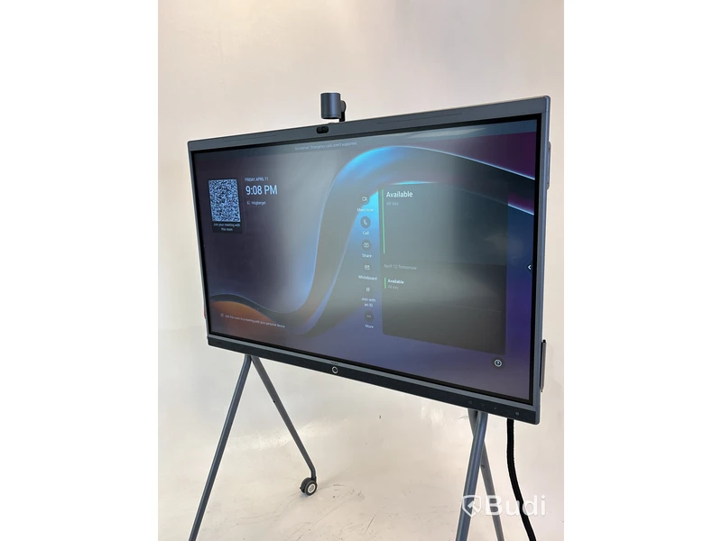 Smart Whiteboard Yealink MB65 65 tum Meeting Board med MeetingBoard 6x Optisk PTZ Kamera
