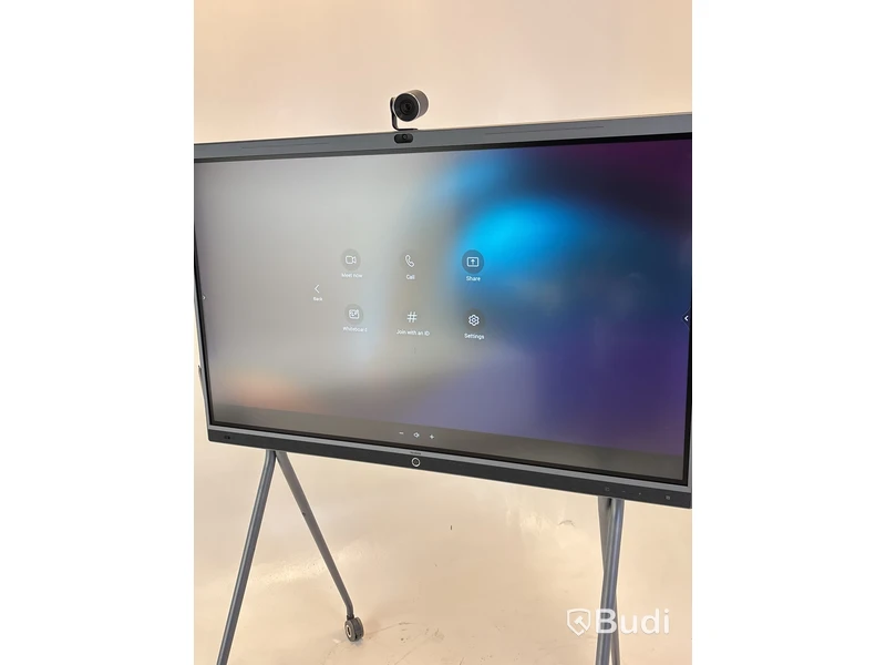 Smart Whiteboard Yealink MB65 65 tum Meeting Board med MeetingBoard 6x Optisk PTZ Kamera