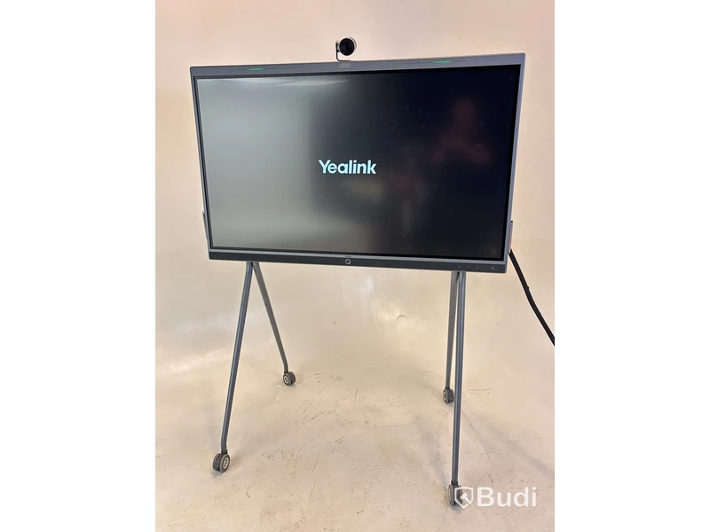 Smart Whiteboard Yealink MB65 65 tum Meeting Board med MeetingBoard 6x Optisk PTZ Kamera