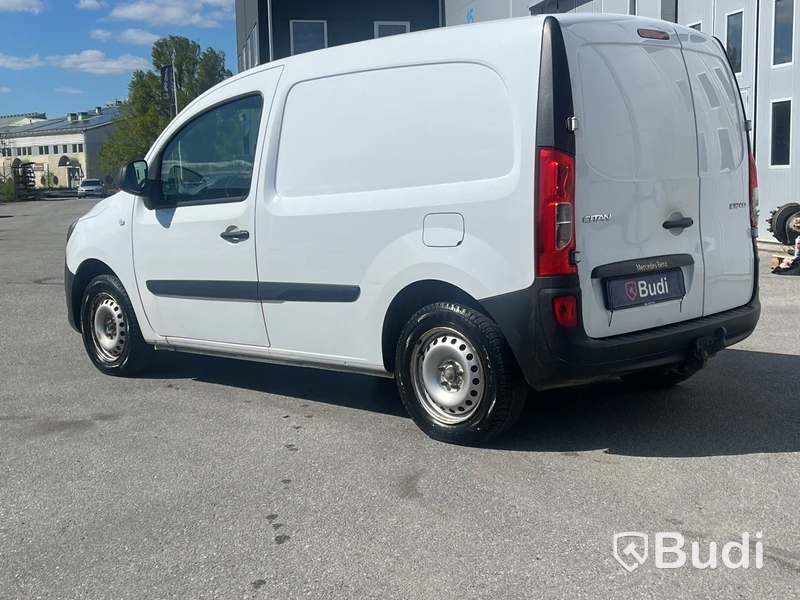 Skåpbil Mercedes-Benz Citan 109 CDI -2021 | Dragkrok