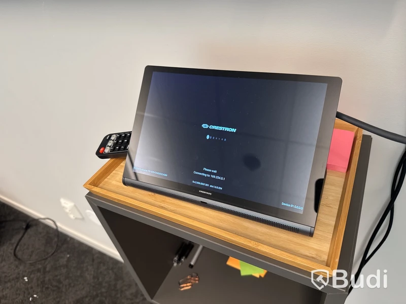 TV, Samsung, 85 tum inkl. Konferensutrustning - Justerad