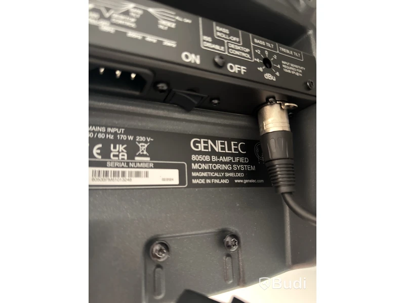 2 st. Högtalare, Genelec 8050B
