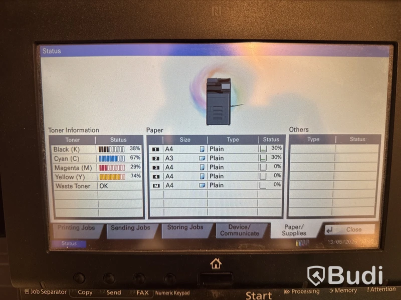 Skrivare, Kyocera TASKalfa 4052ci