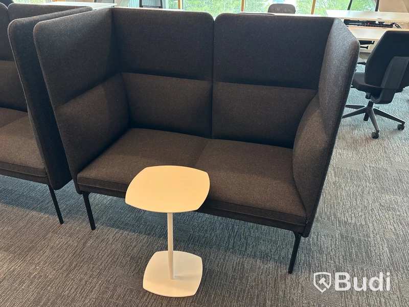 Ljudabsorberande soffa Fora Form och bord