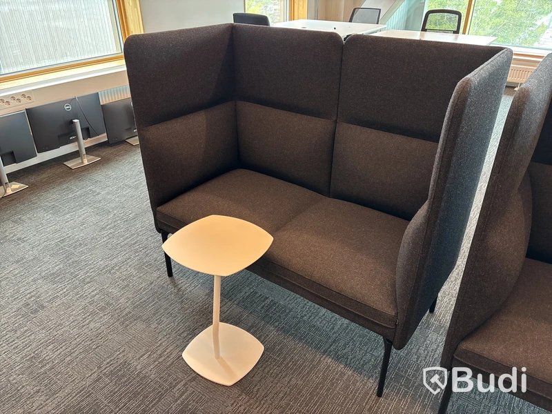 Ljudabsorberande soffa Fora Form och bord