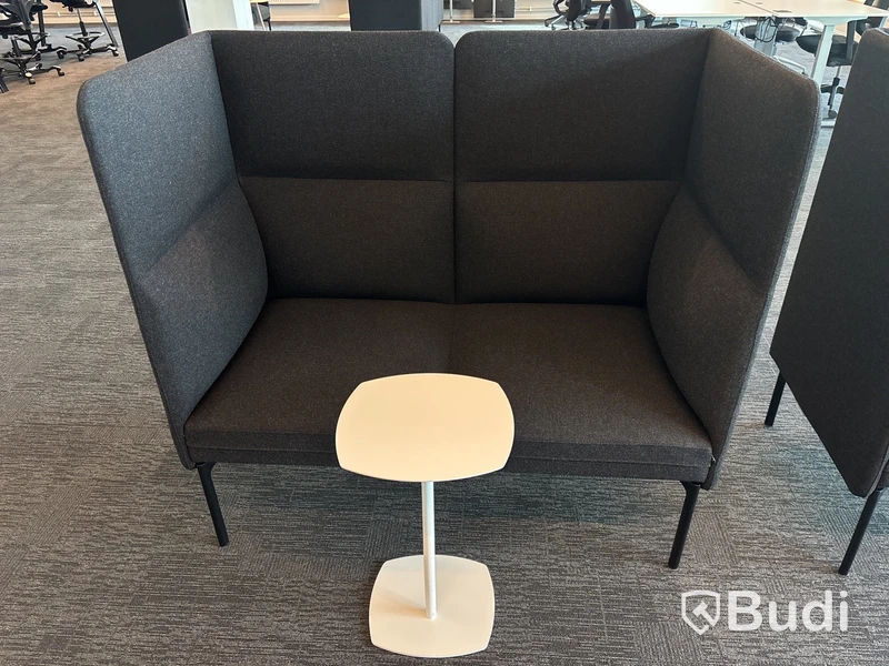 Ljudabsorberande soffa Fora Form och bord