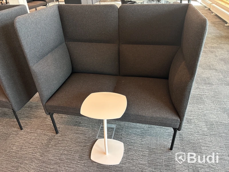 Ljudabsorberande soffa Fora Form och bord