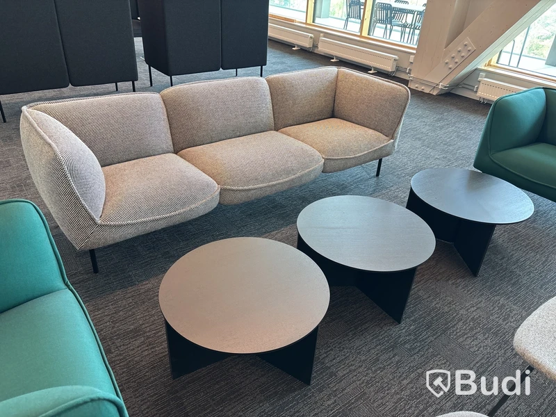 Loungegrupp Muuto, Hay, Edsbyn