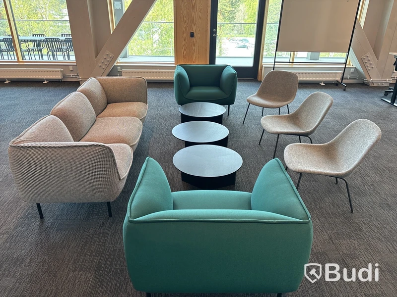 Loungegrupp Muuto, Hay, Edsbyn