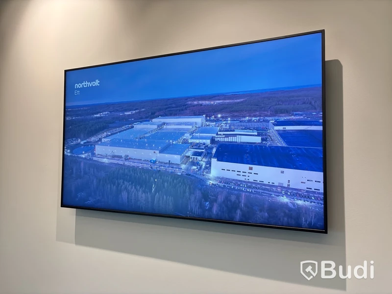 Skärm, Samsung, 65 tum