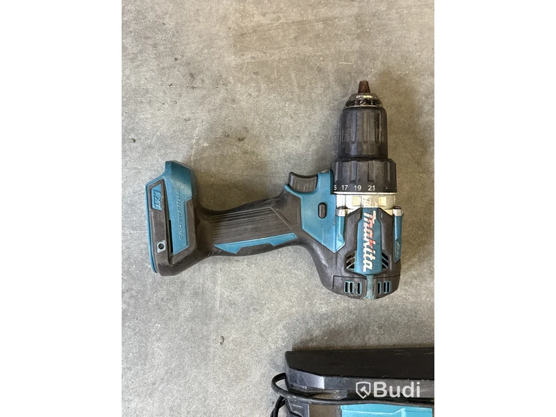 5 st batterimaskiner Makita