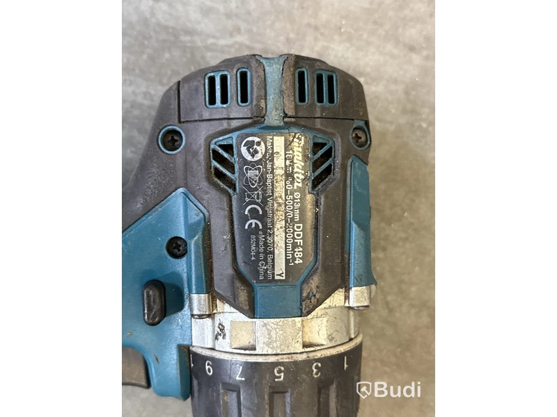 5 st batterimaskiner Makita