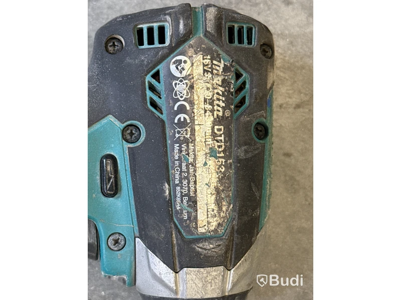 5 st batterimaskiner Makita