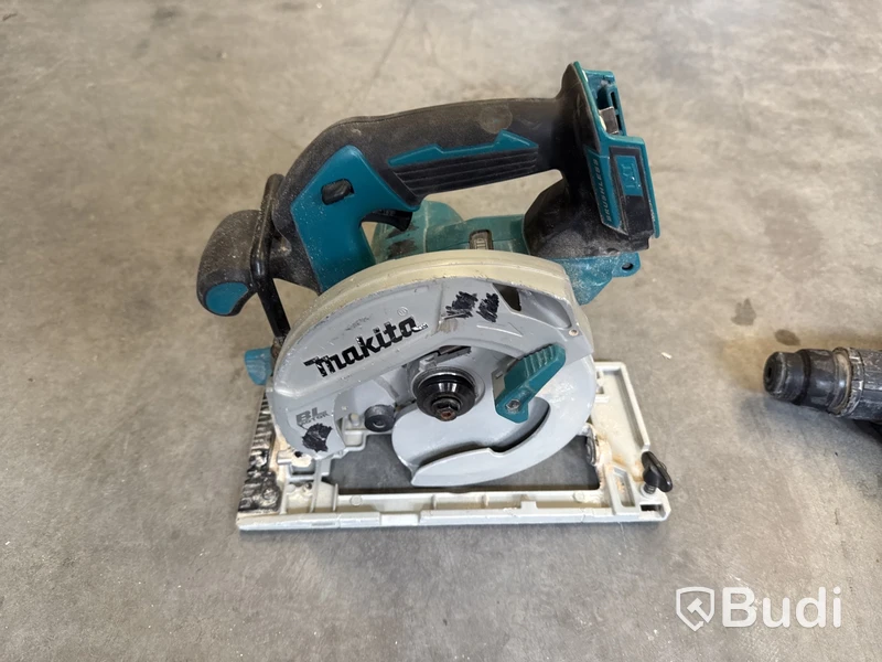 5 st batterimaskiner Makita