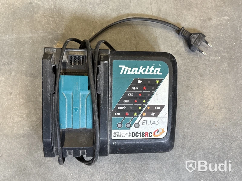 5 st batterimaskiner Makita
