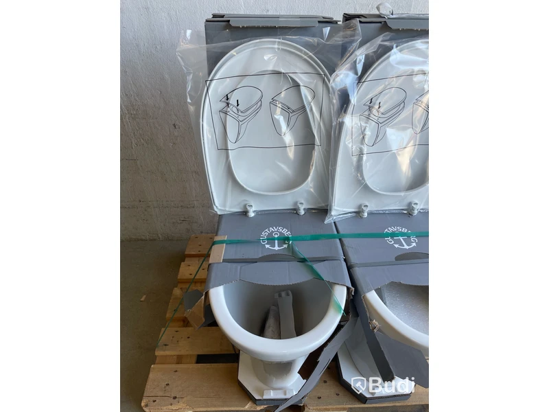 Toalett Gustavsberg, Natic 1546, hög, hygienic flush