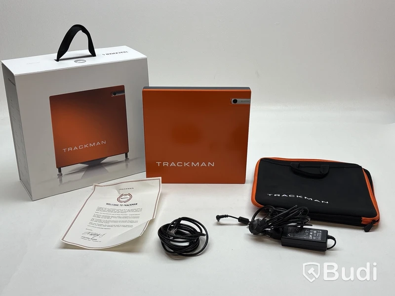 Golfsimulator, TrackMan 4 indoor