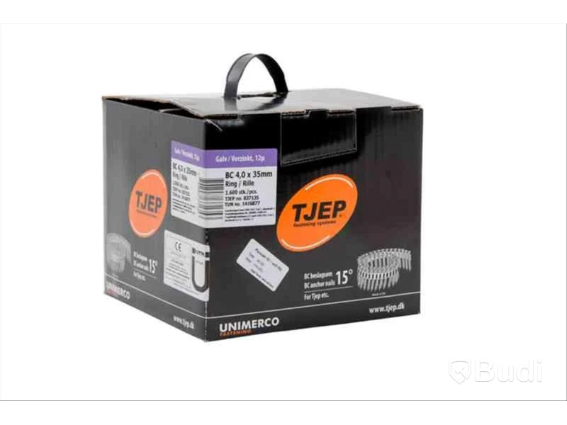 ANKARSPIK TJEP 15GR FZB, BC 40\/60 800\/FRP