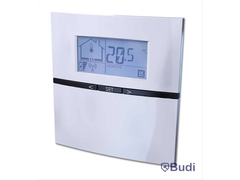 LK RUMSTERMOSTAT W ICS.2 VIT, Ej kompatibelt med ICS.1