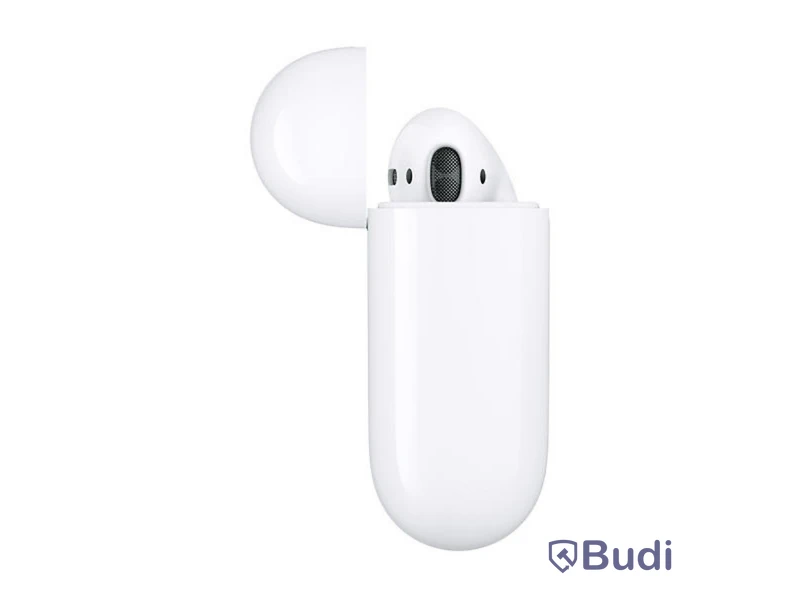 Hörlurar Apple AirPods (andra generation) med Lightning-laddningsetui