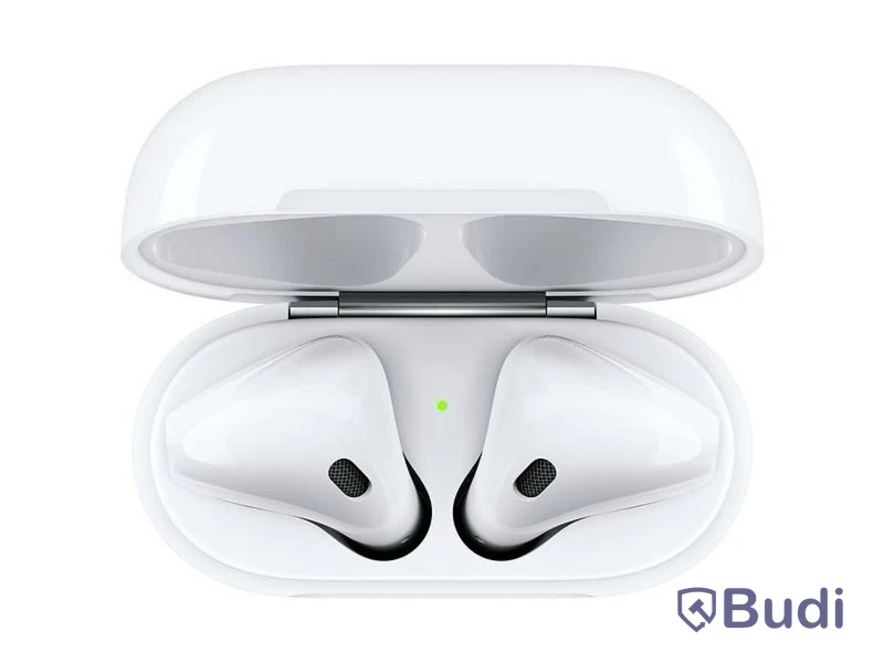 Hörlurar Apple AirPods (andra generation) med Lightning-laddningsetui