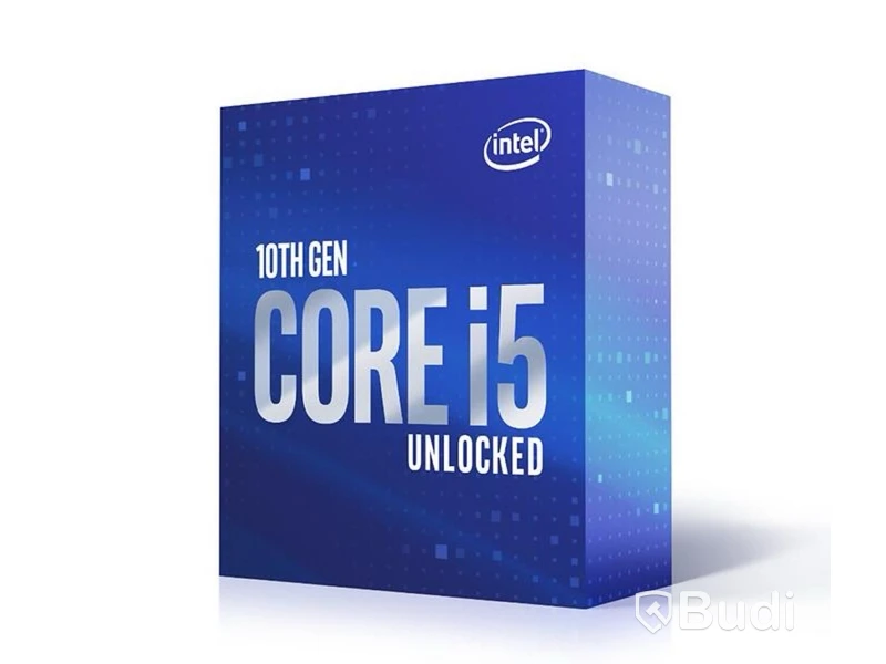 Processor Intel Core i5-10600K 4,1GHz 6-kärnor