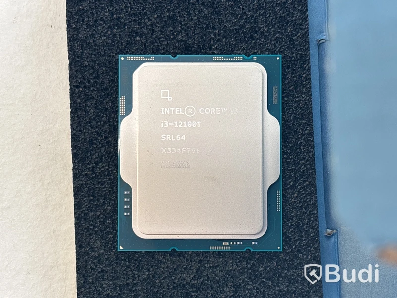 Processor Intel Core i3-12100T