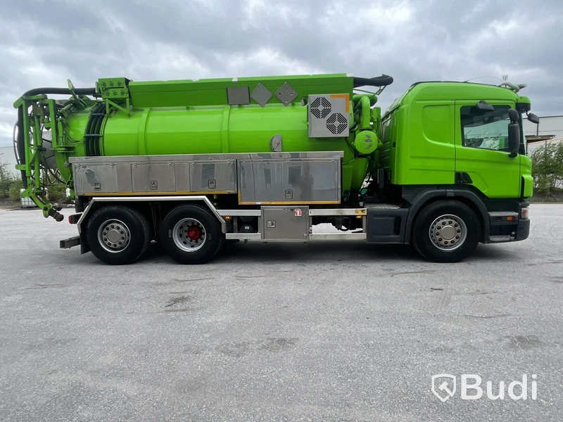 Slamsugsbil Scania P400 6X2-4 -2012 | Korp & Son | ADR