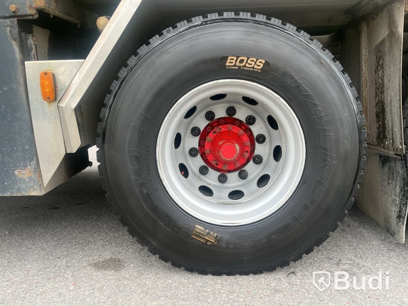 Slamsugsbil Scania P400 6X2-4 -2012 | Korp & Son | ADR