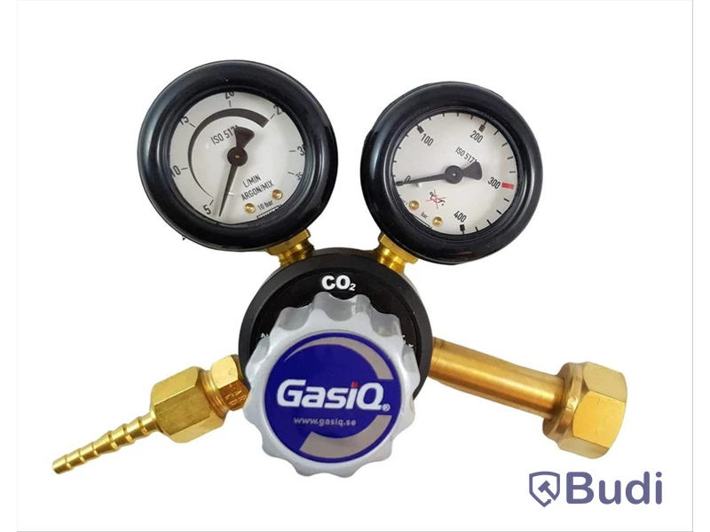 Reduceringsventil Gasiq Maxex, CO2 W21, 8” x G3/8