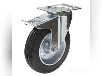 7 st. Bromshjul 4PB BRU/SP 125X37 mm