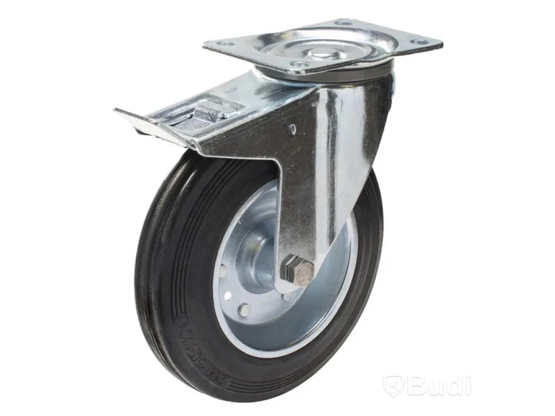7 st. Bromshjul 4PB BRU/SP 125X37 mm