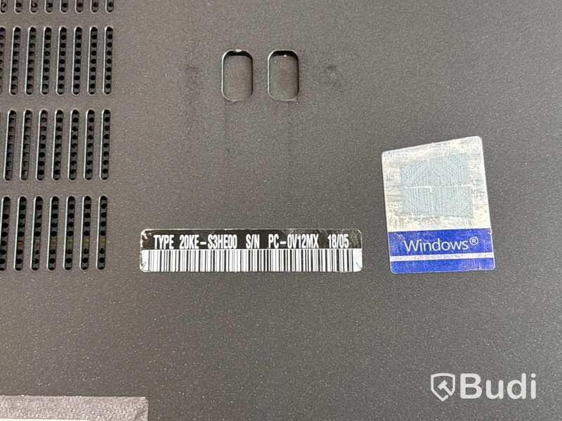 Dator Lenovo ThinkPad X280. OBS! Inget OS