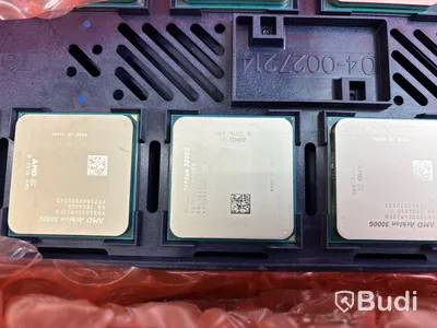 60 st. Processorer AMD Ryzen Athlon 3000G