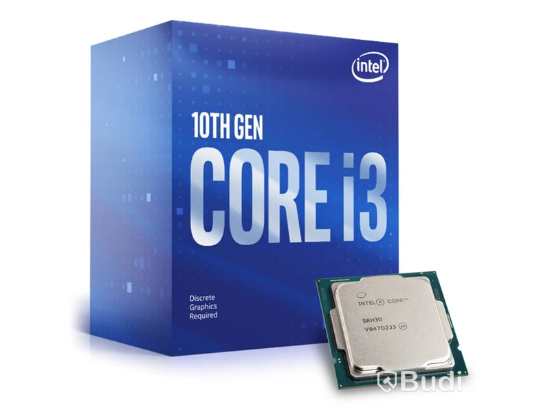 Processor Intel Core i3-10100F