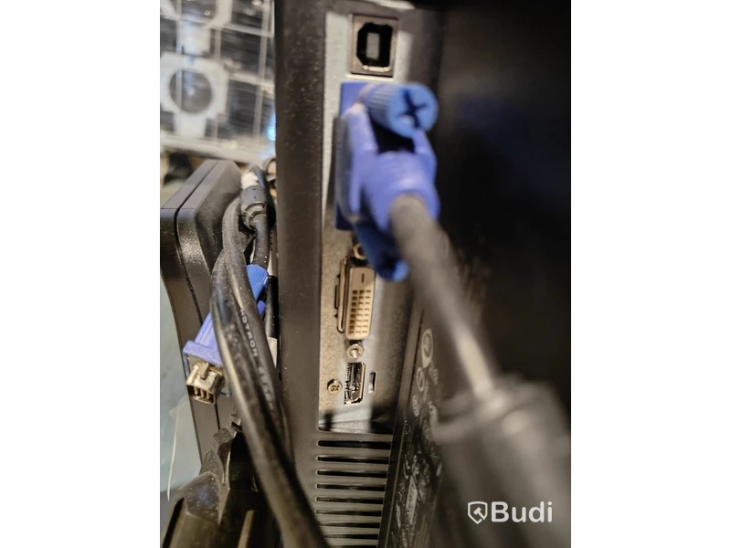 10 st. LCD-skärmar HP Compaq LA2405x