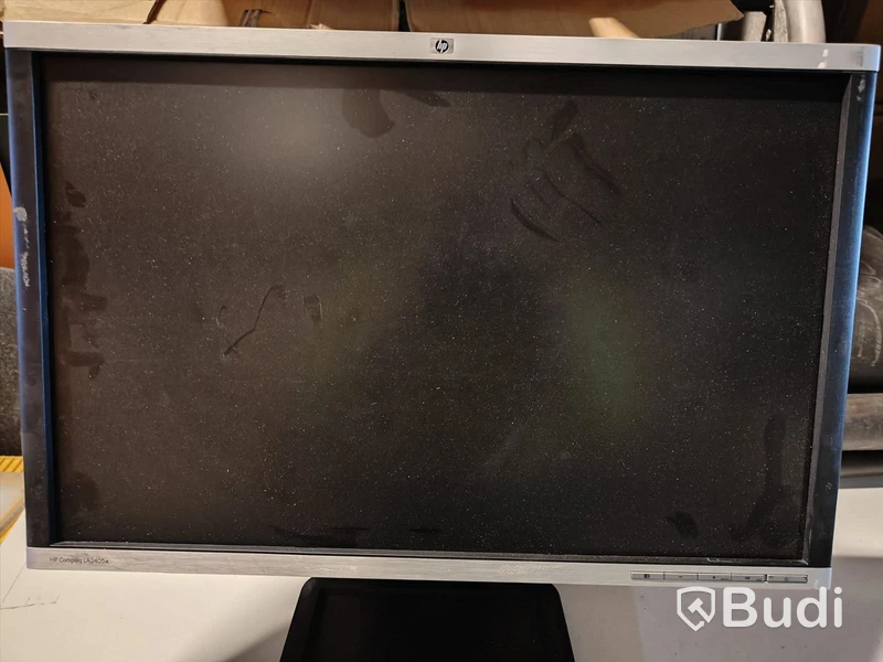 10 st. LCD-skärmar HP Compaq LA2405x