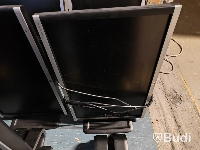10 st. LCD-skärmar HP Compaq LA2405x
