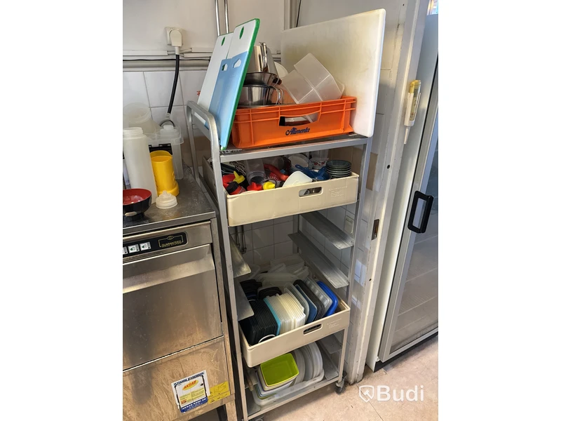 Diskmaskin, Zanussi inkl. Brickvagn
