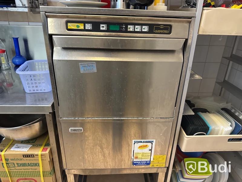 Diskmaskin, Zanussi inkl. Brickvagn