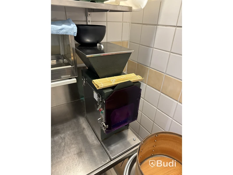 Parti med köksmaskiner
